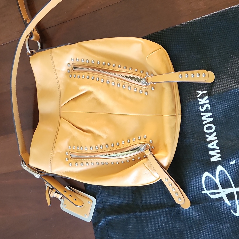 B Makowsky Handbag